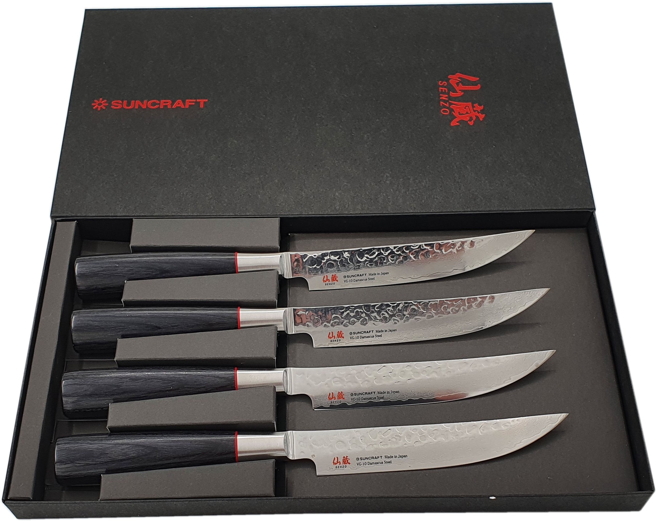 suncraft-senzo-damascus-classic-pihviveitsi-sarja-4kpl
