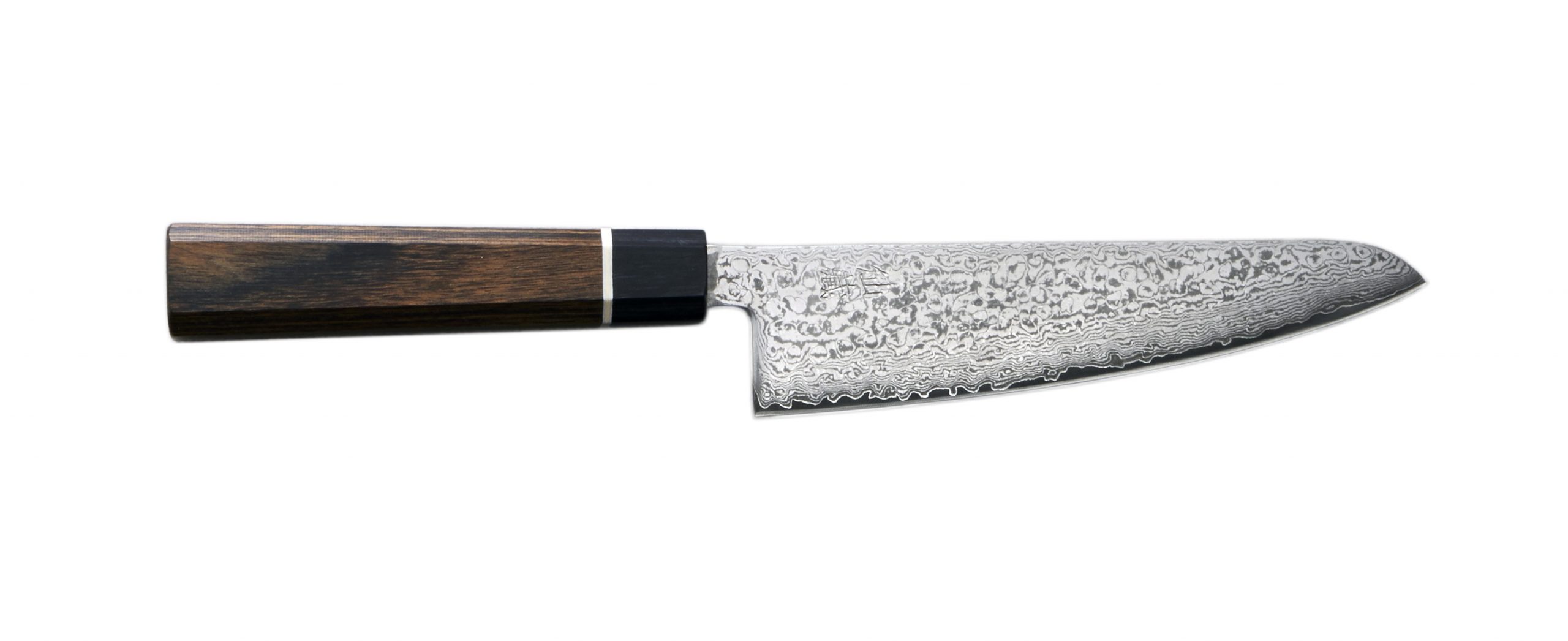 Suncraft Senzo Damascus Black Mini Santoku veitsi 14 cm - Image 3
