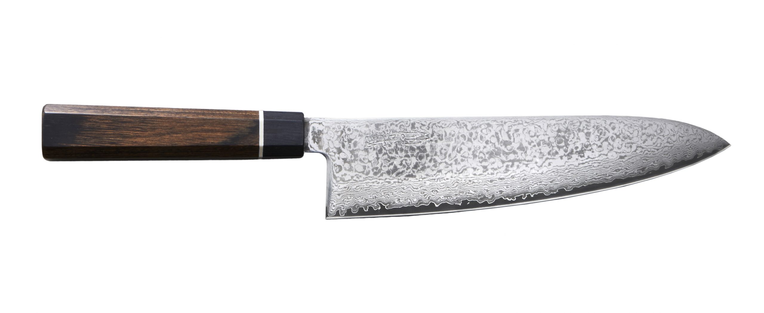 Suncraft Senzo Damascus Black kokkiveitsi 20 cm - Image 3