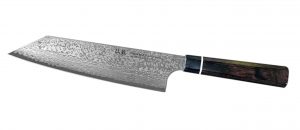 Suncraft Senzo Damascus Black Kiritsuke 20 cm