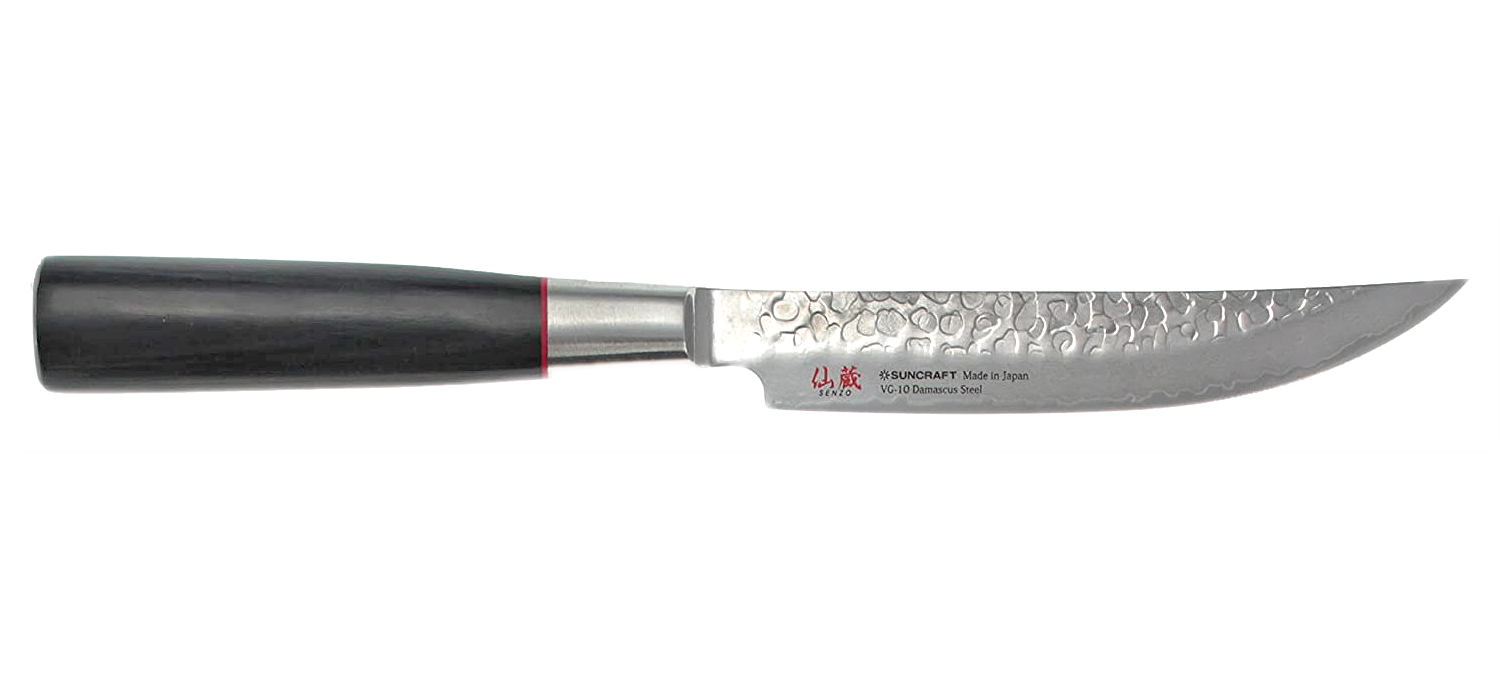 Suncraft Senzo Damascus Classic pihviveitsi-sarja 4kpl - Image 2