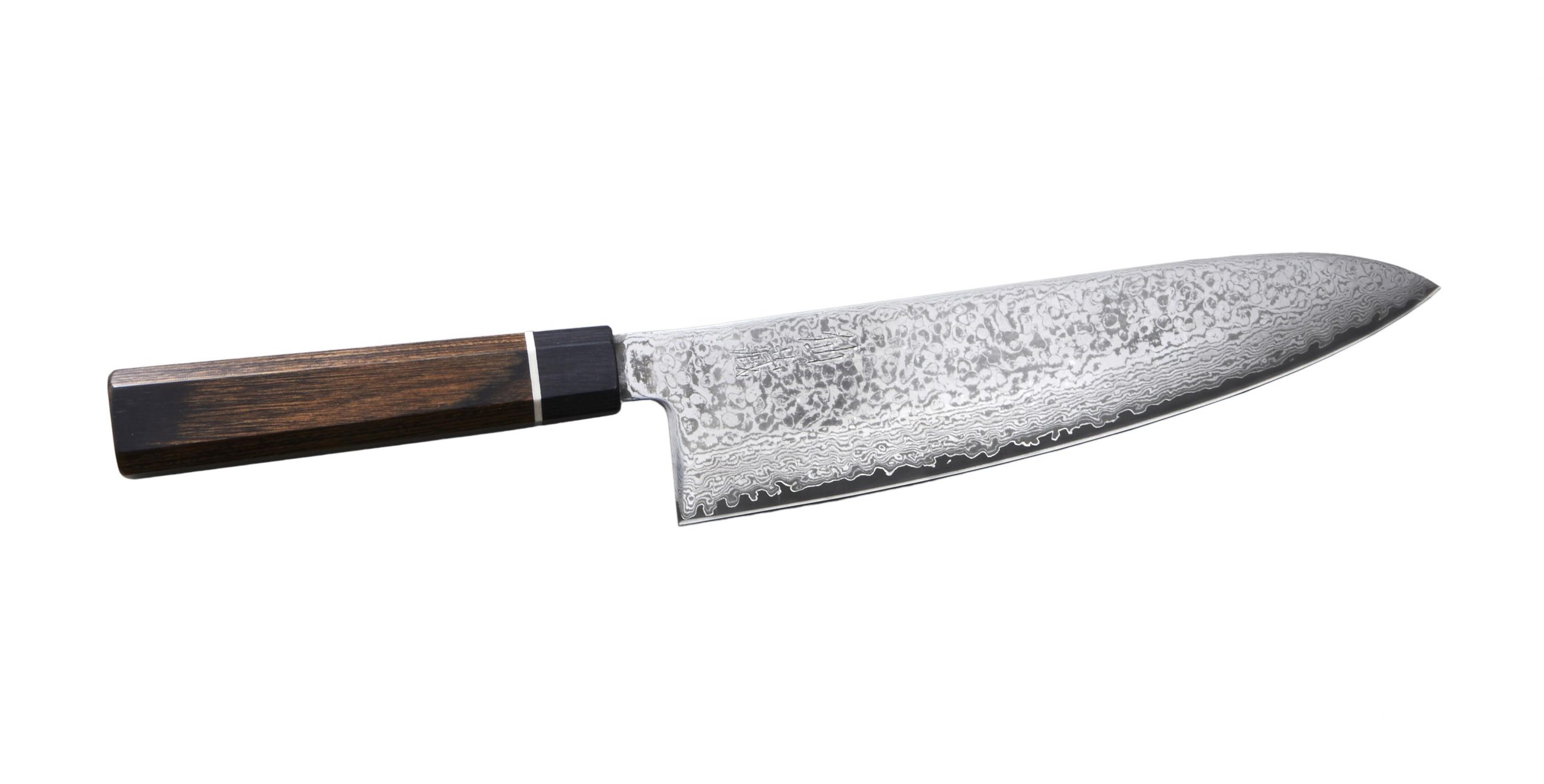Suncraft Senzo Damascus Black Kokkiveitsi, 20 cm
