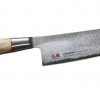 Suncraft Senzo Damascus Twisted Octagon Santoku, 17 cm